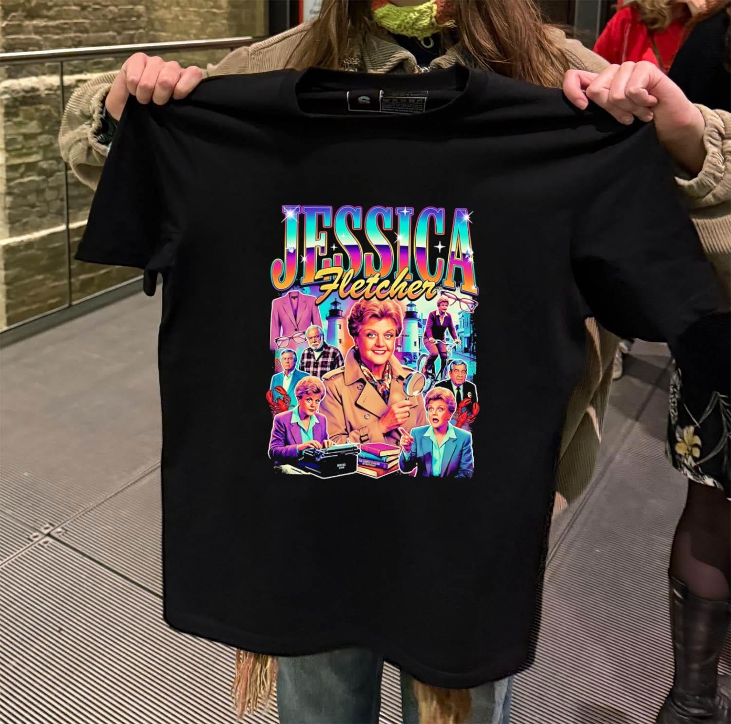 Jessica Fletcher Murder She Wrote Angela Lansbury shirt