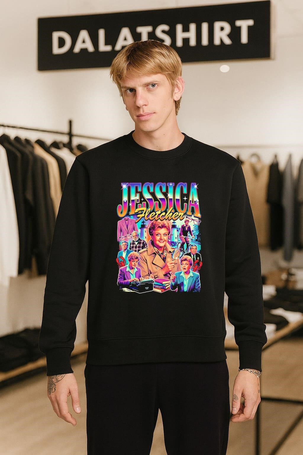 Jessica Fletcher Murder She Wrote Angela Lansbury shirt