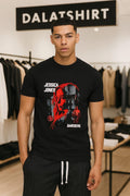 Jessica Jones Daredevil Red Mystery Woman Face shirt