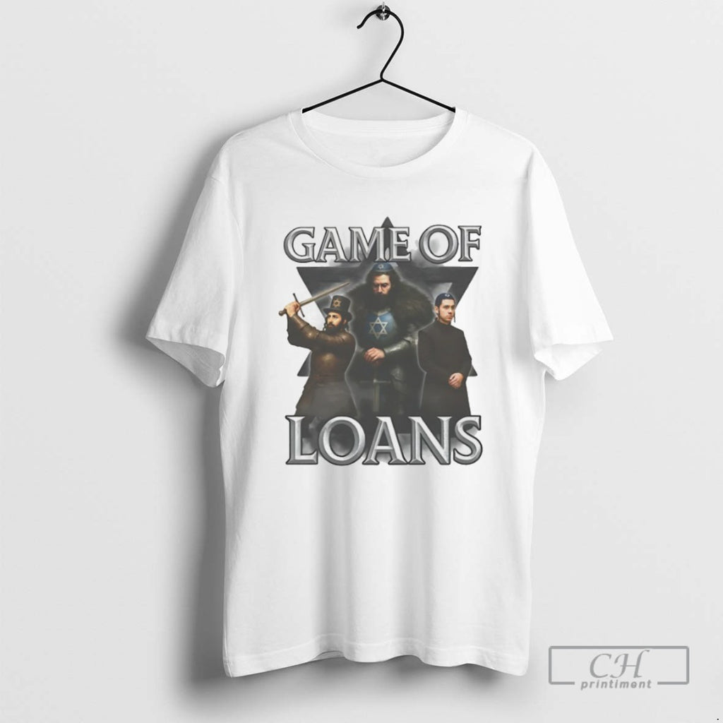 Jewish Game Of Loans Game Of Thrones T Shirts