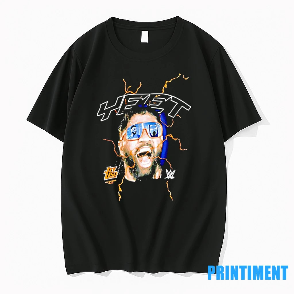 Jey Uso Yeet Lightning Tshirts Sweater