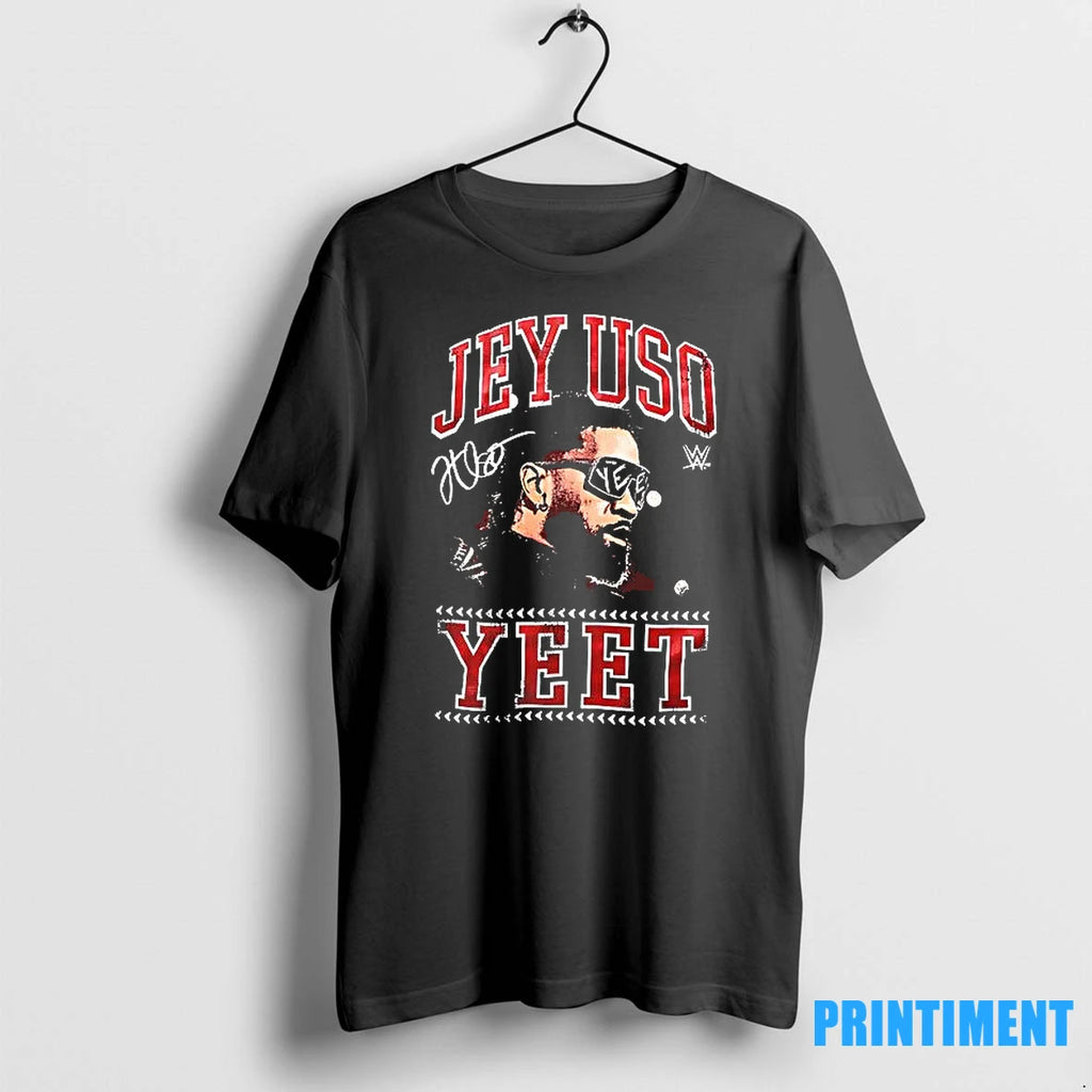 Jey Uso Yeet Retro Graphic Tshirts Sweater