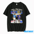 Jim Kelly And Dominik Hasek Yes Im Old But I Saw Buffalo Greatness Tshirts Sweater