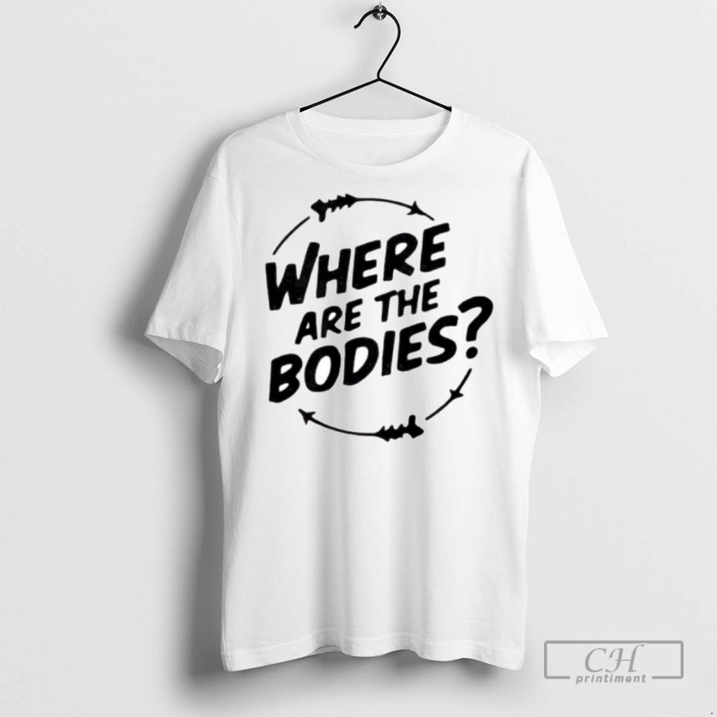 Jim Mcmurtry Where Are The Bodies Ornaments T Shirts