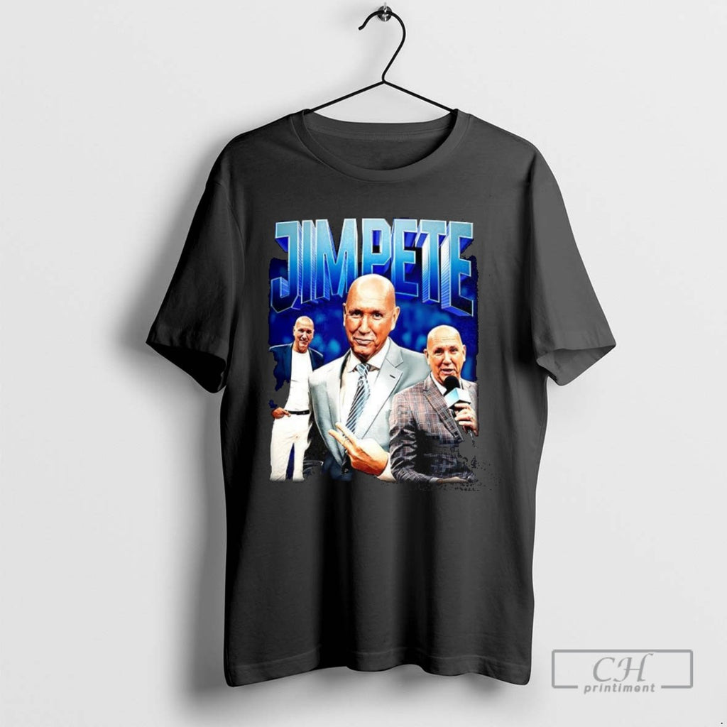 Jim Pete Graphic 90s T Shirts