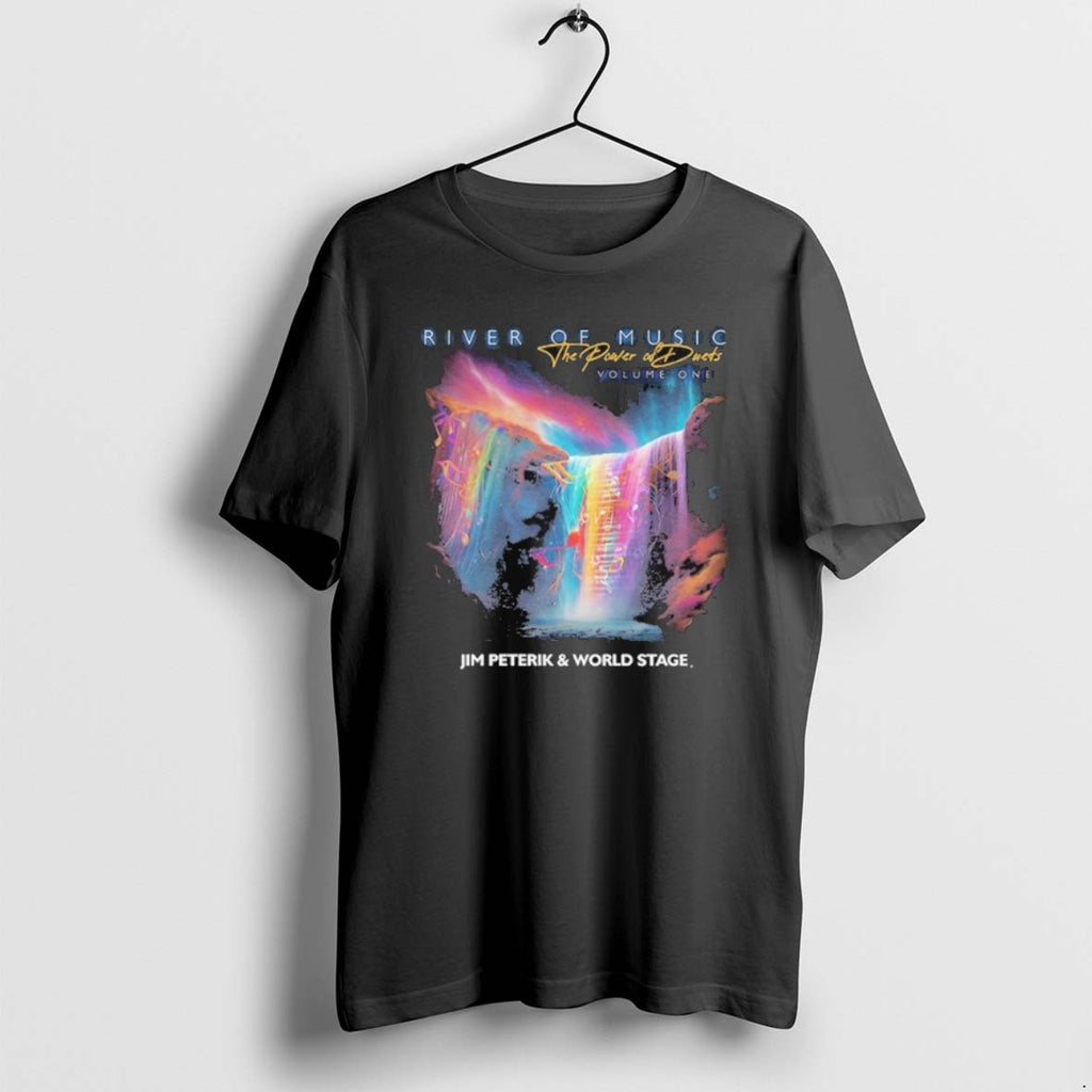 Jim Peterik And World Stage The Power Of Duets Volume 1 T Shirts