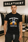 Jimmy Hoppa bunny mobster I don’t dig holes for fun shirt