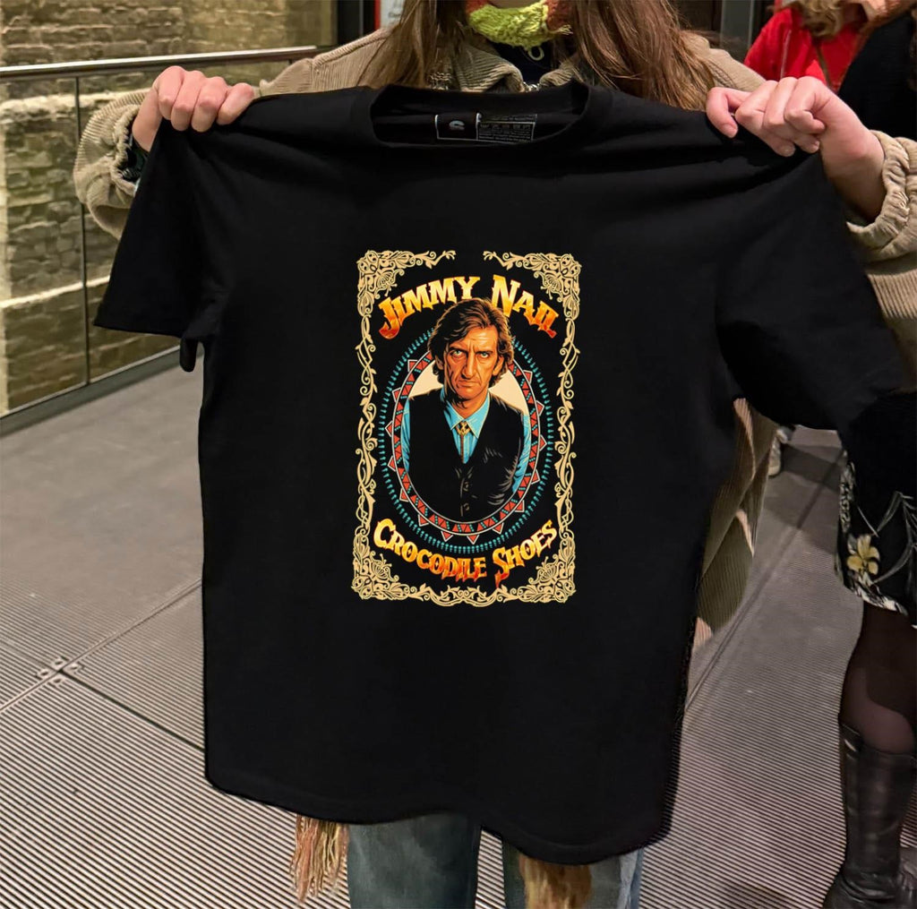 Jimmy Nail Crocodile Shoes shirt