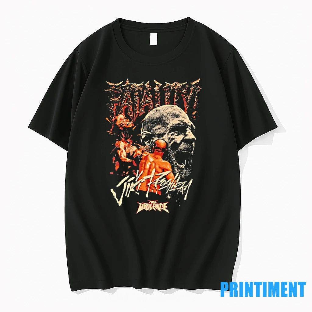 Jiri Prochazka Mma Full Violence Graphic Tshirts Sweater
