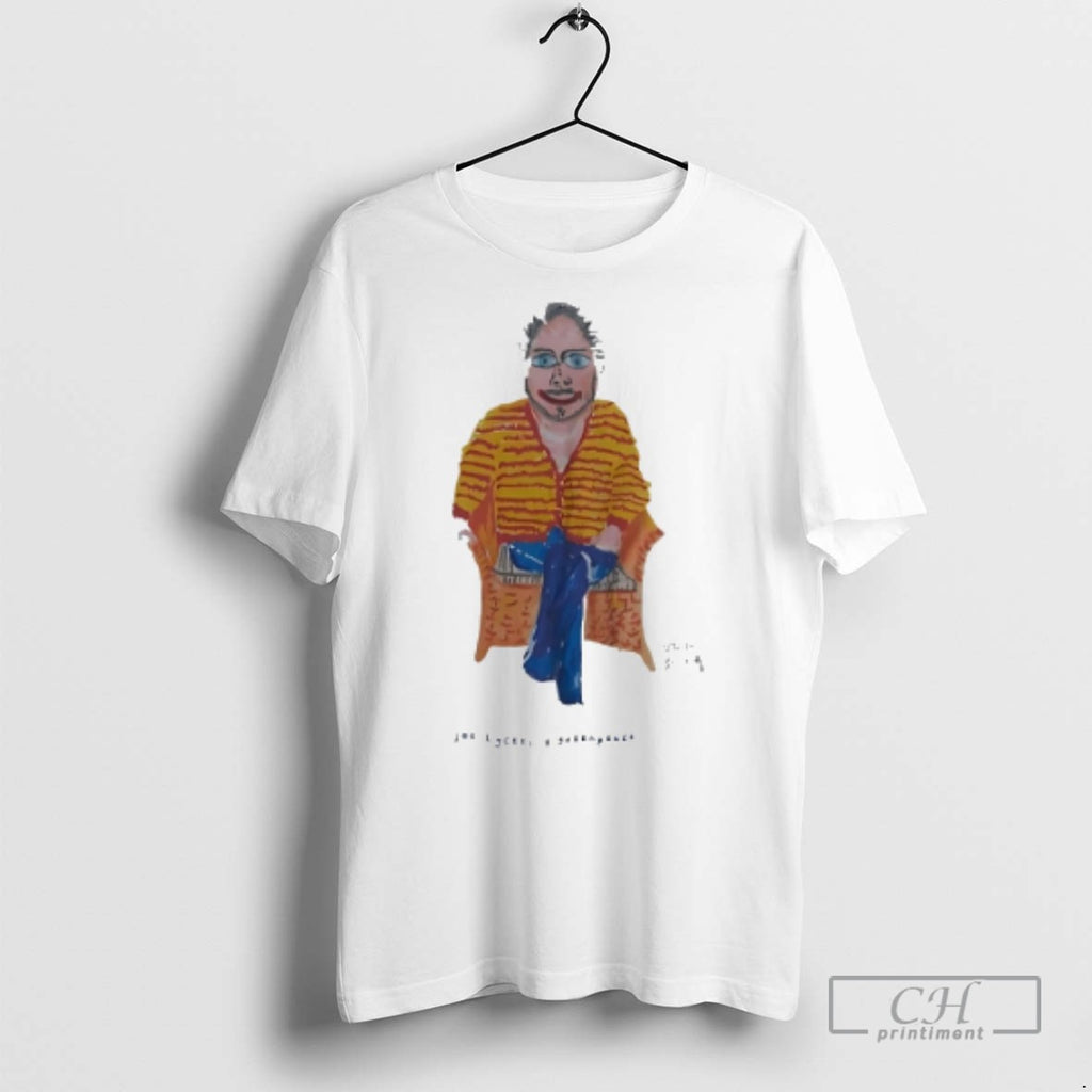Joe Lycett X Greenpeace Paint T Shirts