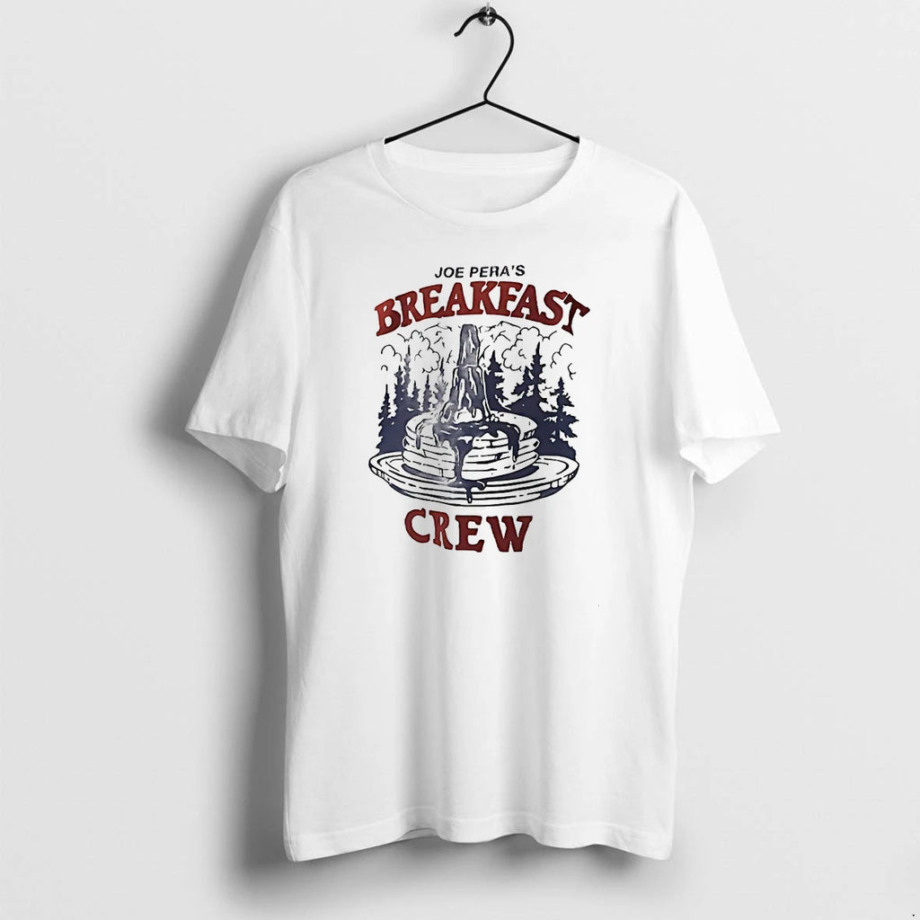 Joe Peras Breakfast Crew Tshirts Sweater