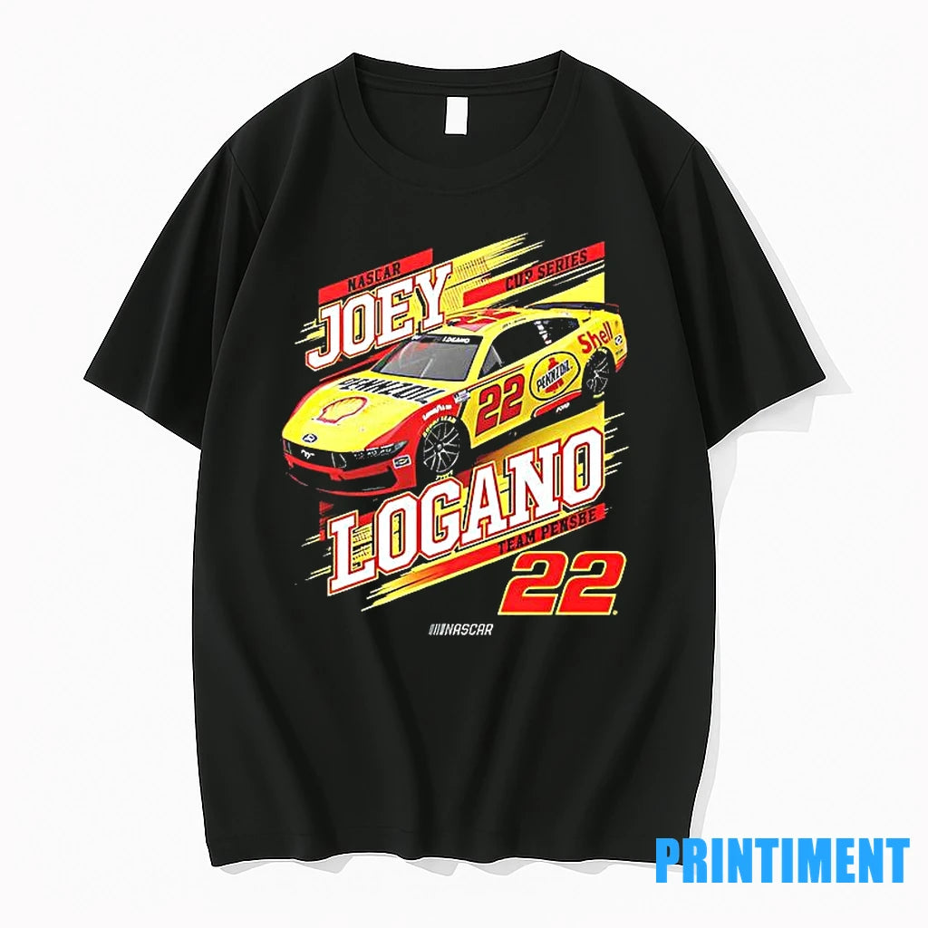Joey Logano Nascar Cup Series Team Penske Tshirts Sweater