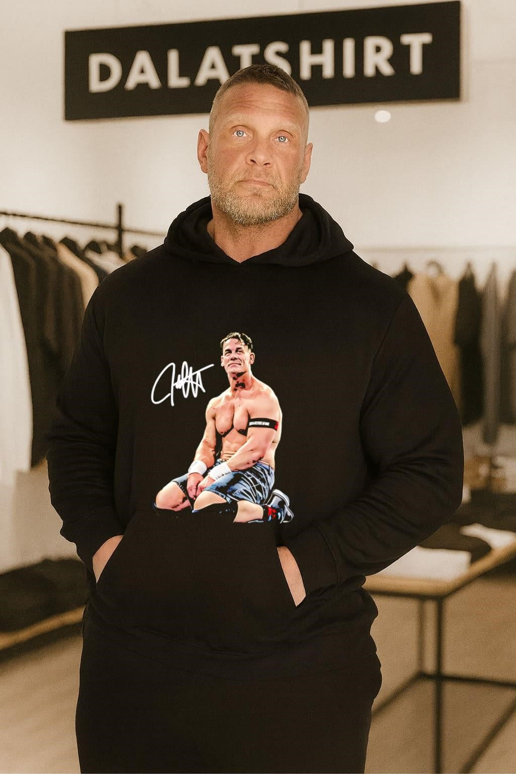 John Cena Pro Wrestler Autograph Signature shirt