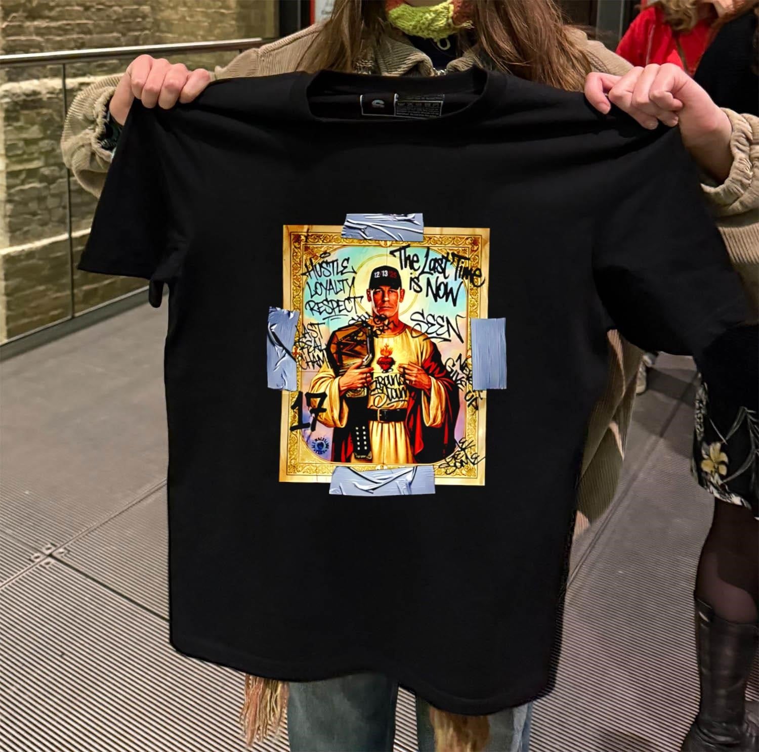 John Cena The Last Time Is Now Seen 17 shirt