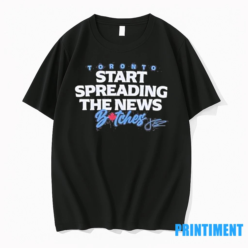 John Schneider Start Spreading The News Bitches Tshirts Sweater