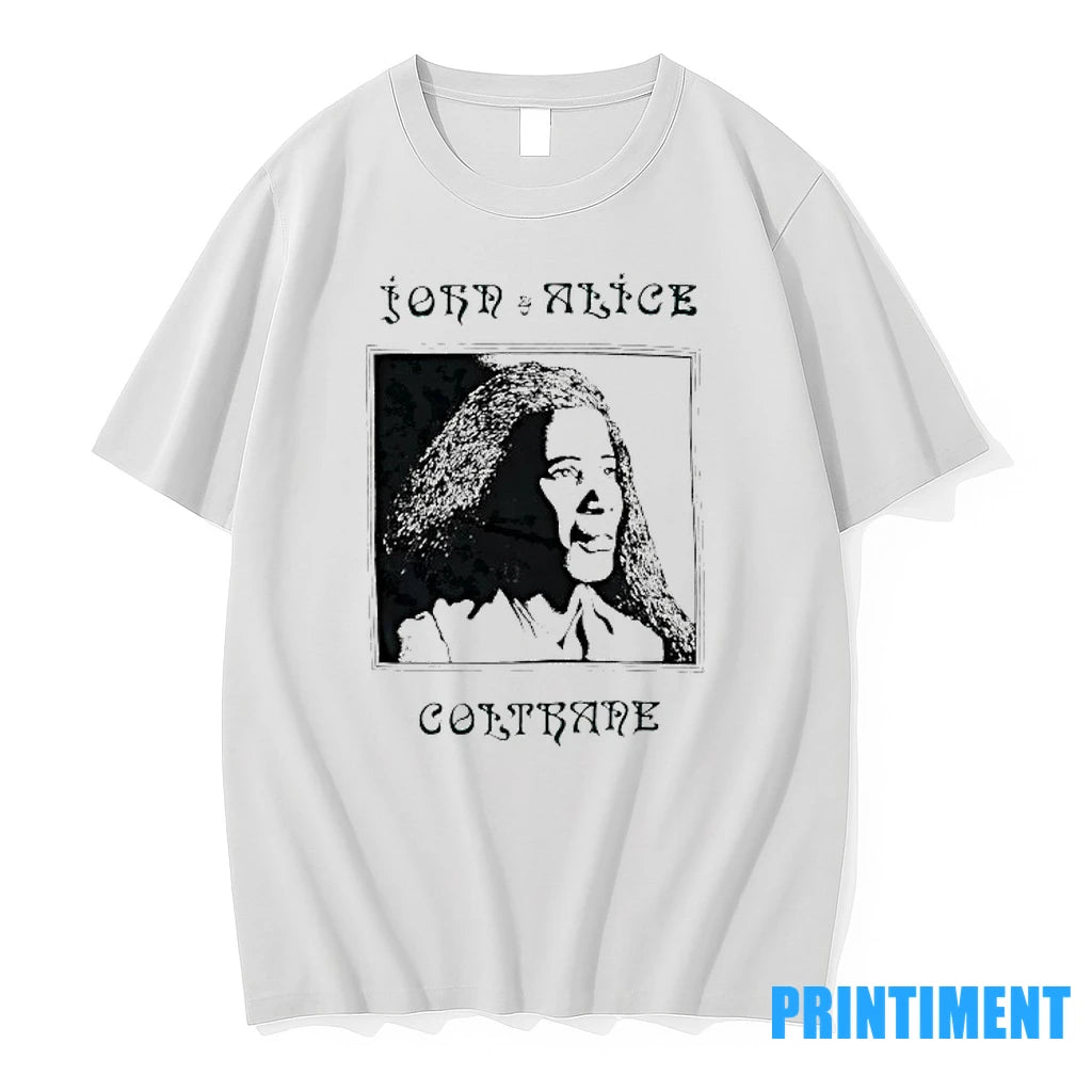 John And Alice Coltrane Tshirts Sweater