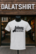Johnny Custom Glocks Pistol Silhouette Weapon Logo shirt