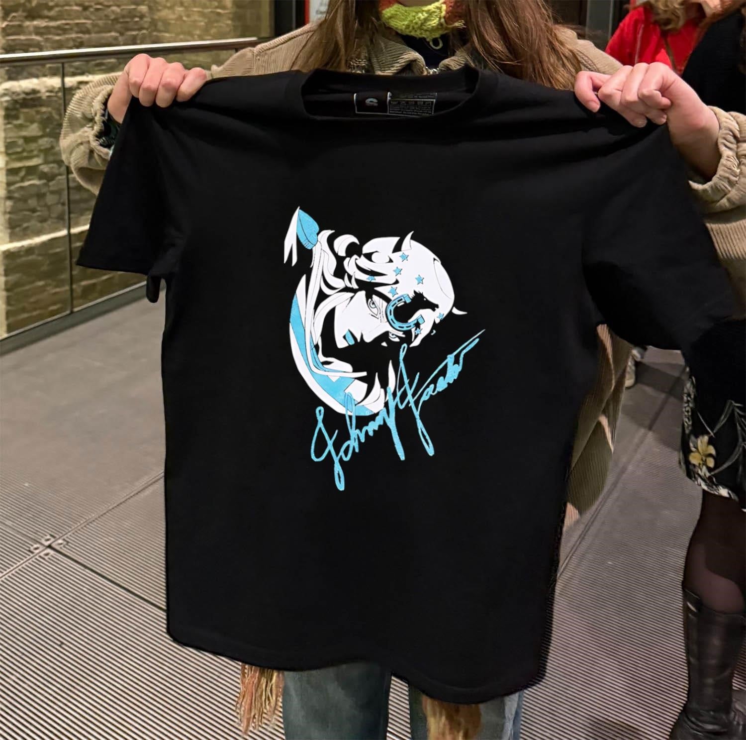 Johnny Joestar Steel Ball Run shirt
