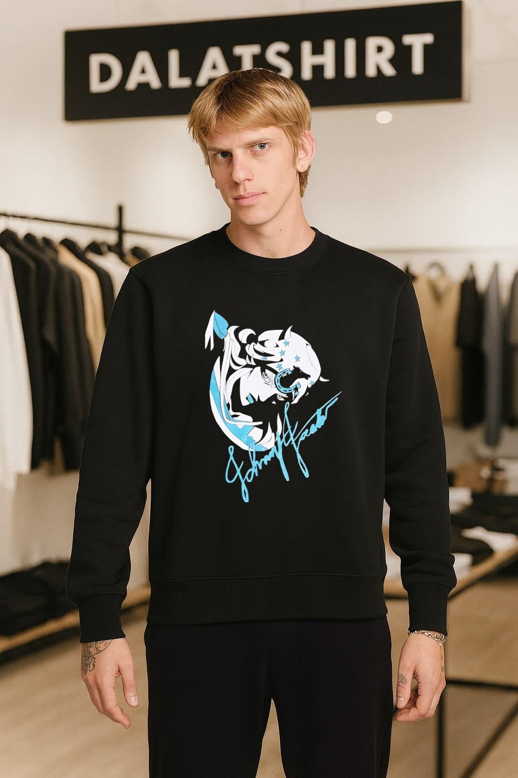 Johnny Joestar Steel Ball Run shirt