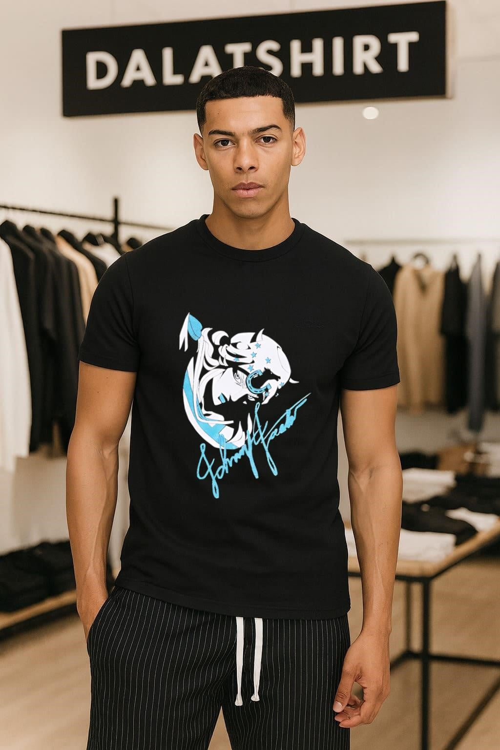 Johnny Joestar Steel Ball Run shirt