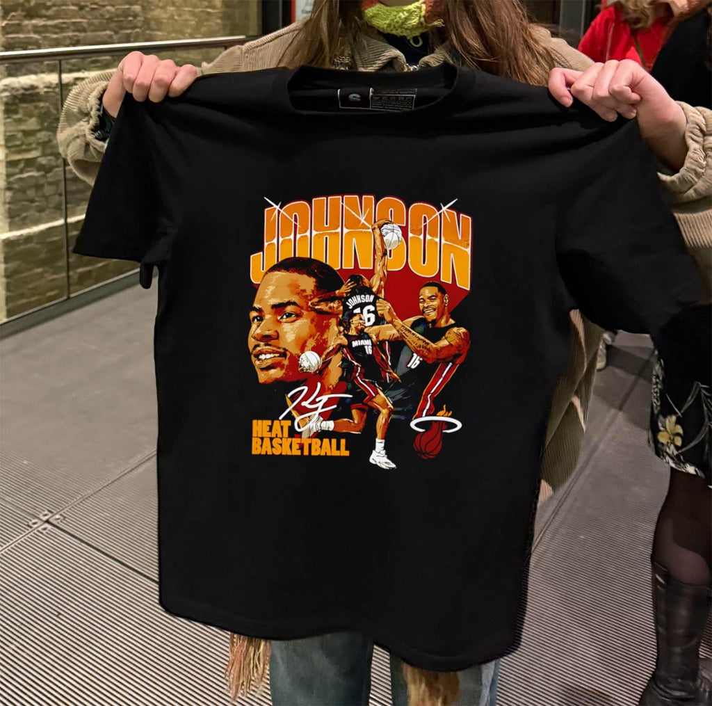 Johnson Heat Basketball Keyonte Johnson Signature shirt