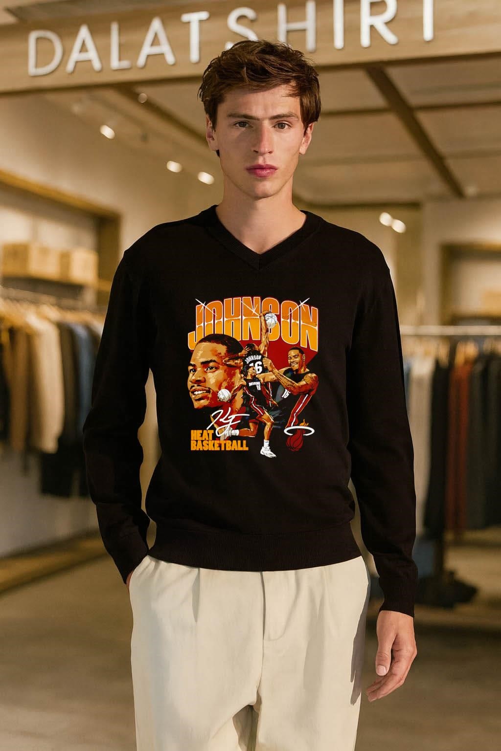 Johnson Heat Basketball Keyonte Johnson Signature shirt