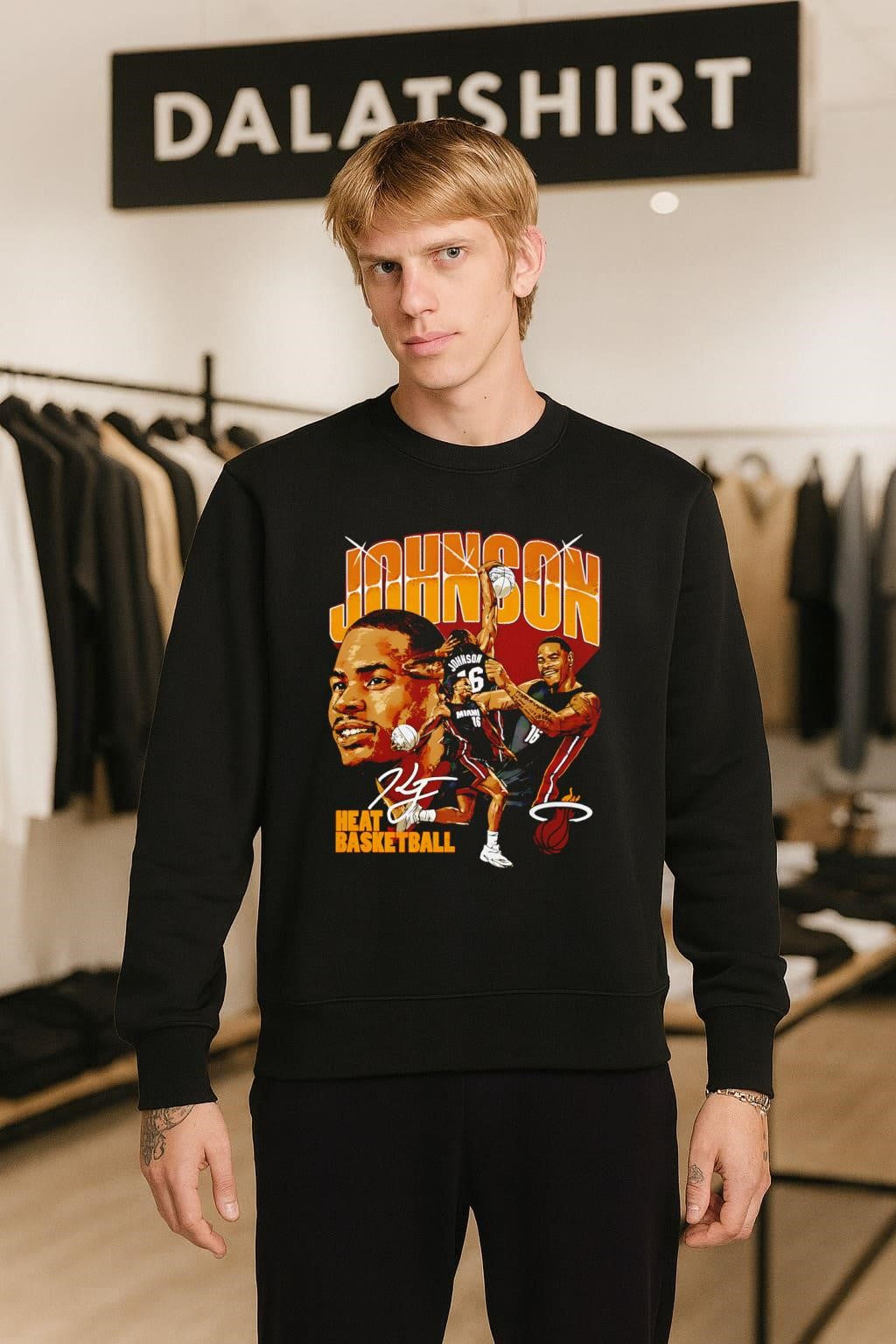 Johnson Heat Basketball Keyonte Johnson Signature shirt