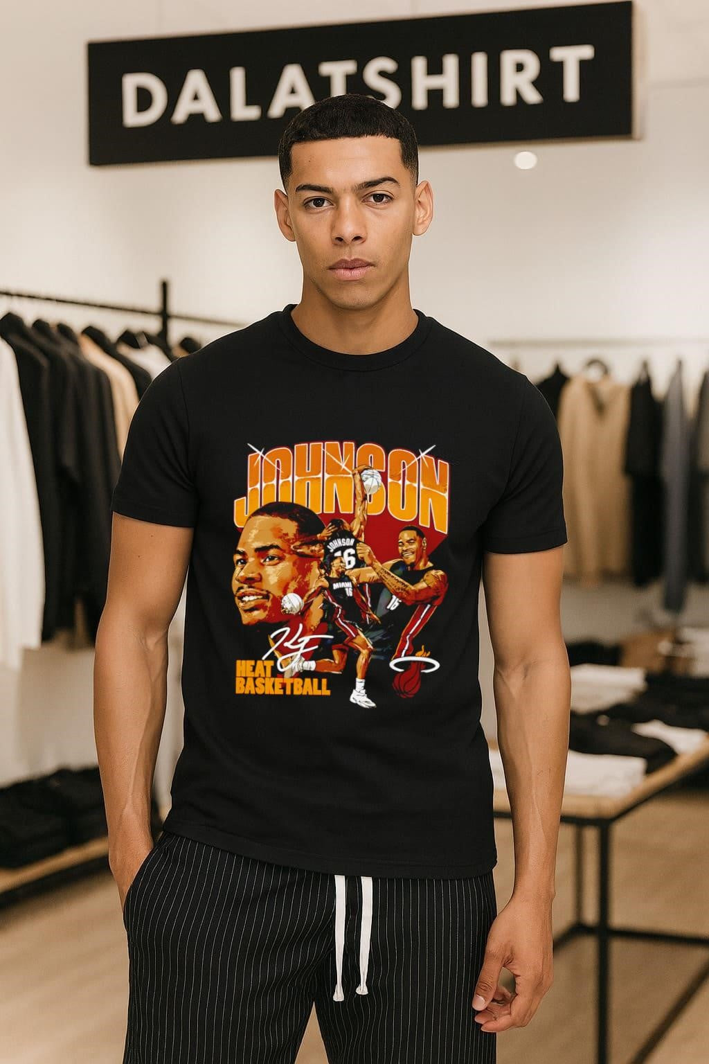Johnson Heat Basketball Keyonte Johnson Signature shirt
