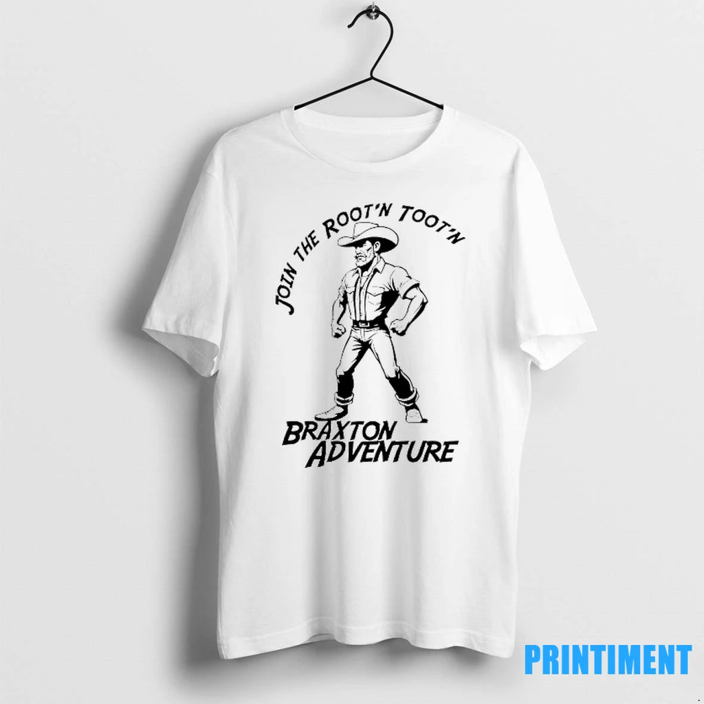 Join The Rootn Tootn Braxton Adventure Tshirts Sweater