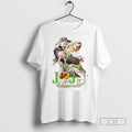 Jojos Halal Adventures Steel Ball Run T Shirts