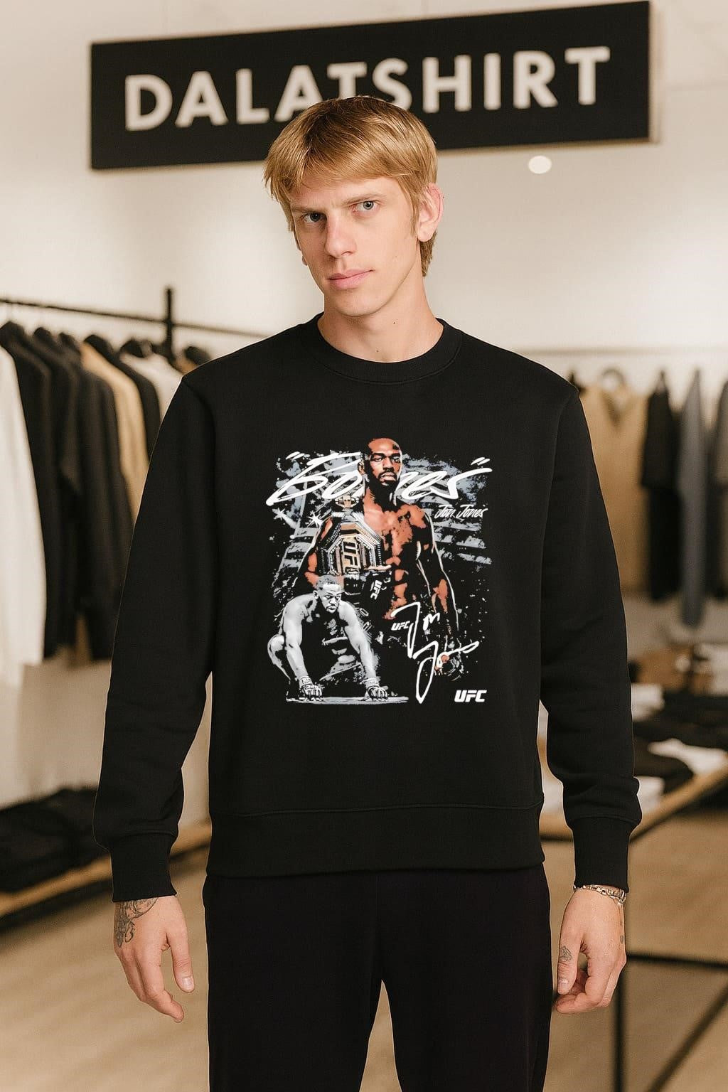 Jon Jones Bones UFC World Champion Signature shirt