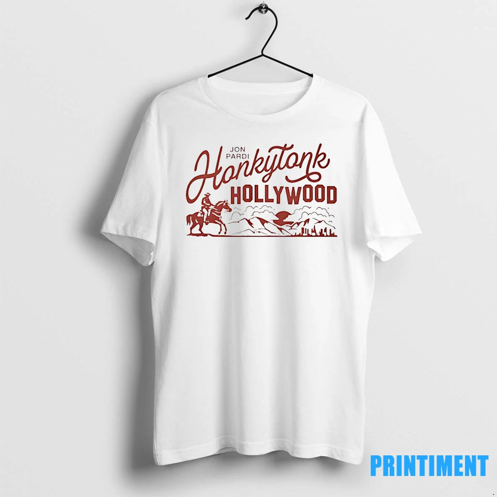 Jon Pardi Merch Cowboy Scene Hollywood Tshirts Sweater
