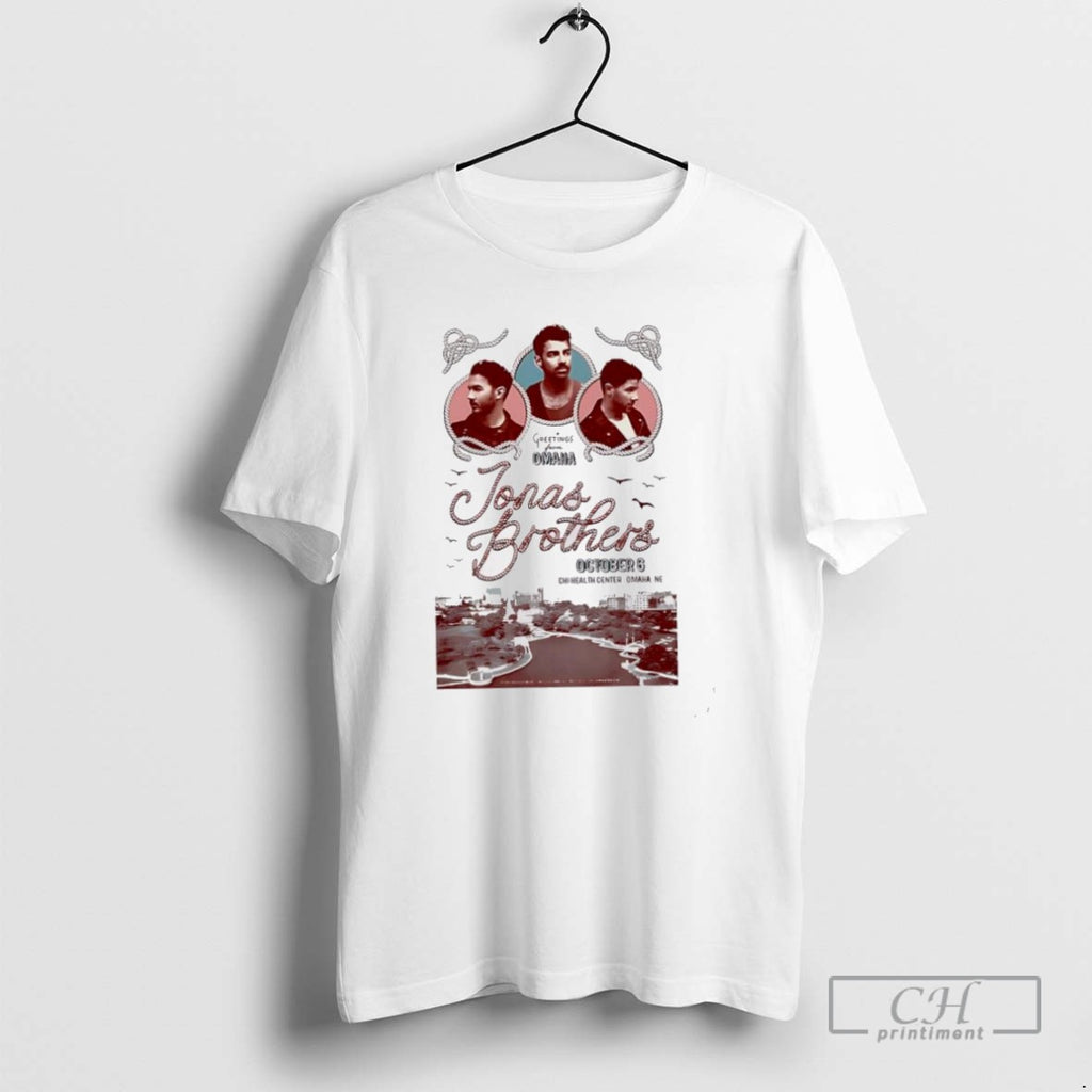 Jonas Brothers Chi Health Center Omaha T Shirts