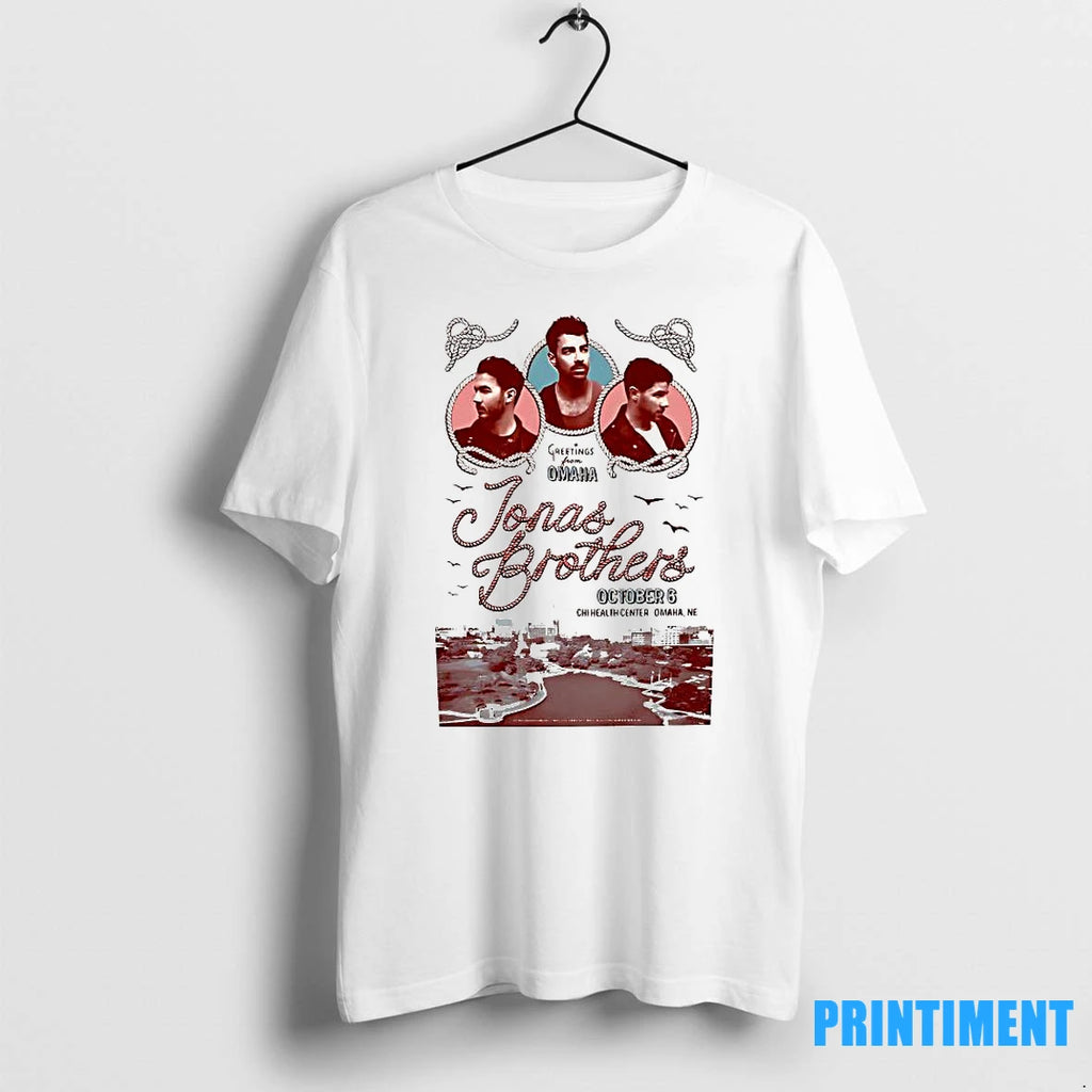 Jonas Brothers Chi Health Center Omaha Tshirts Sweater