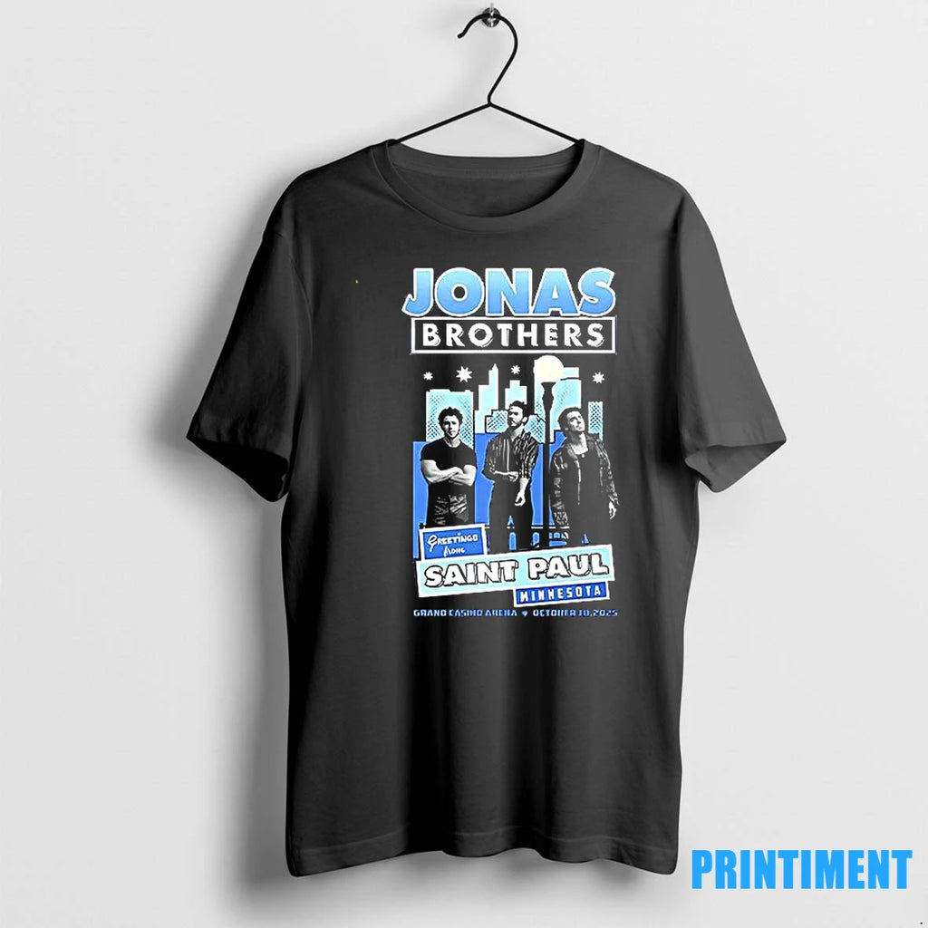 Jonas Brothers Greetings From Saint Paul Minnesota Tshirts Sweater