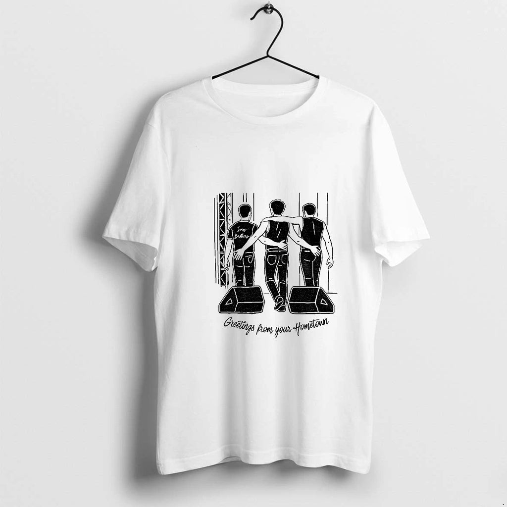 Jonas Brothers Greetings From Your Hometown Exit Stage Tshirts Sweater