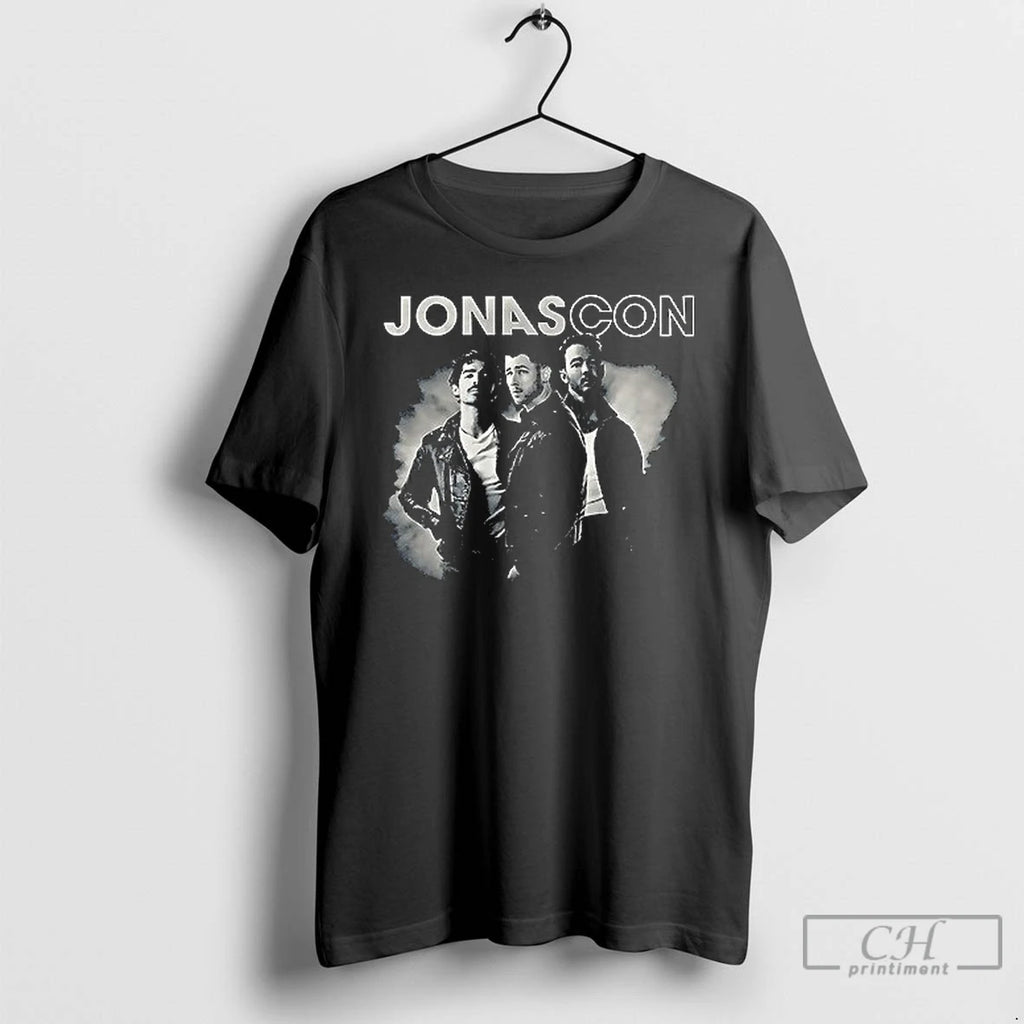 Jonas Brothers Jonascon American Dream 20 Years Anniversary T Shirts