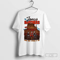 Jonas Brothers Phoniex Arena 2025 T Shirts
