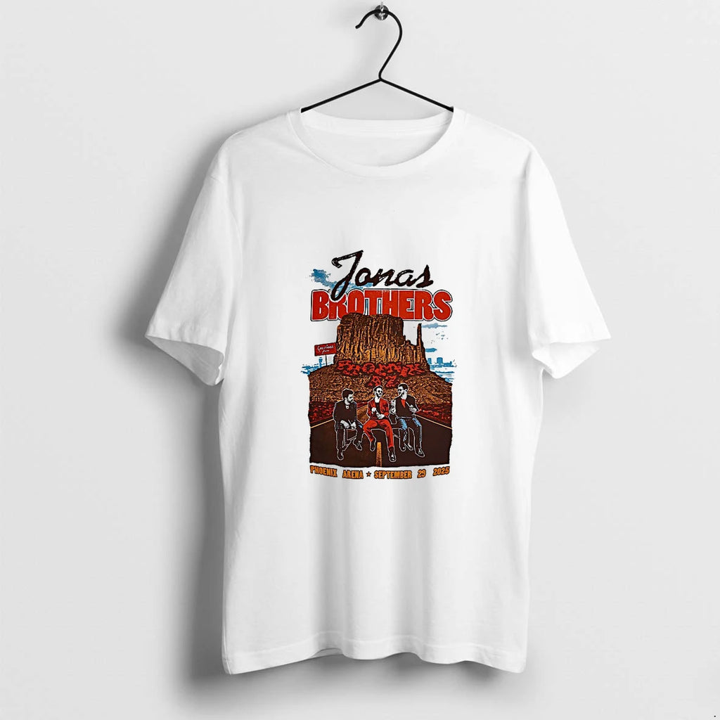 Jonas Brothers Phoniex Arena 2025 Tshirts Sweater