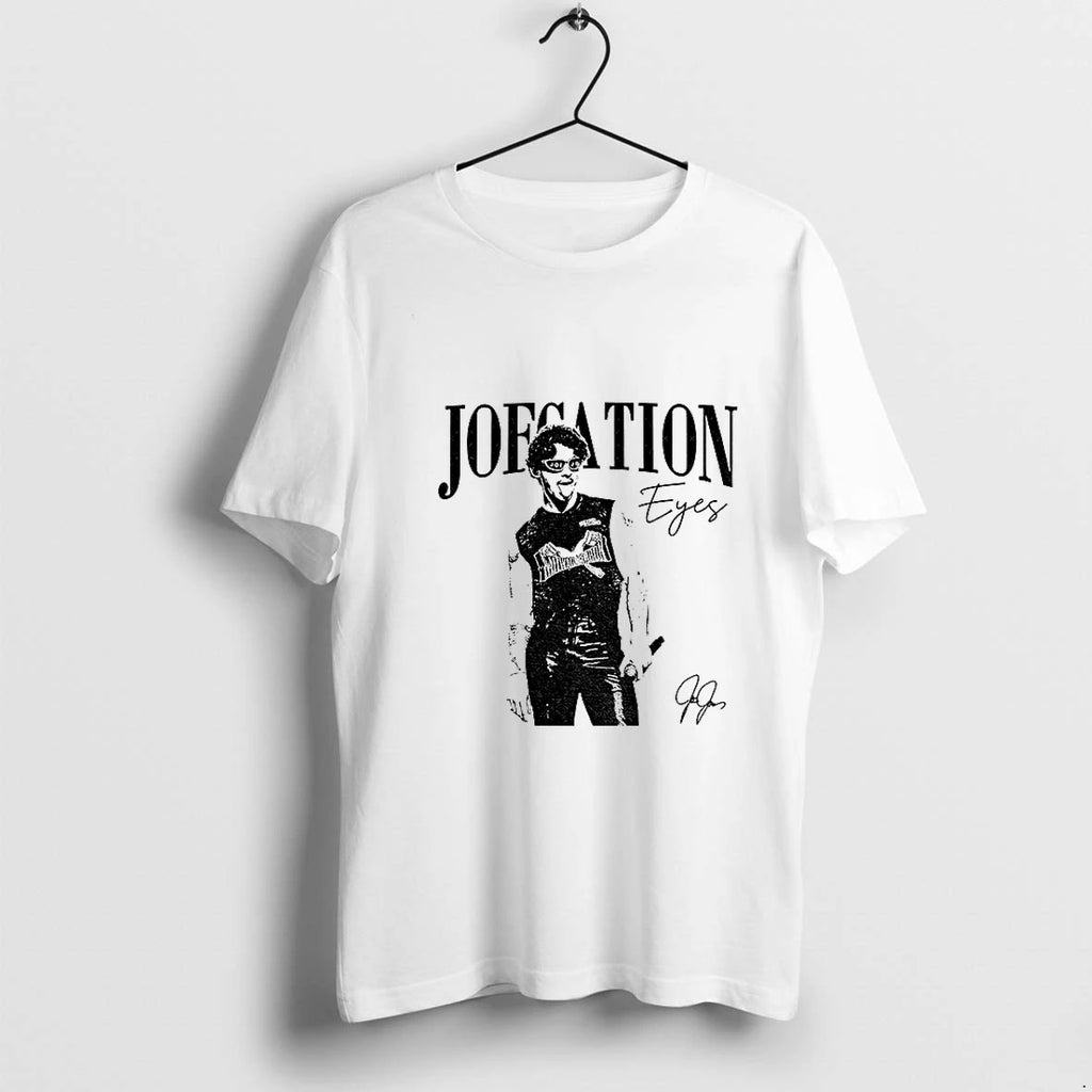 Jonas Brothers Tour Joecation Eyes Signature Tshirts Sweater