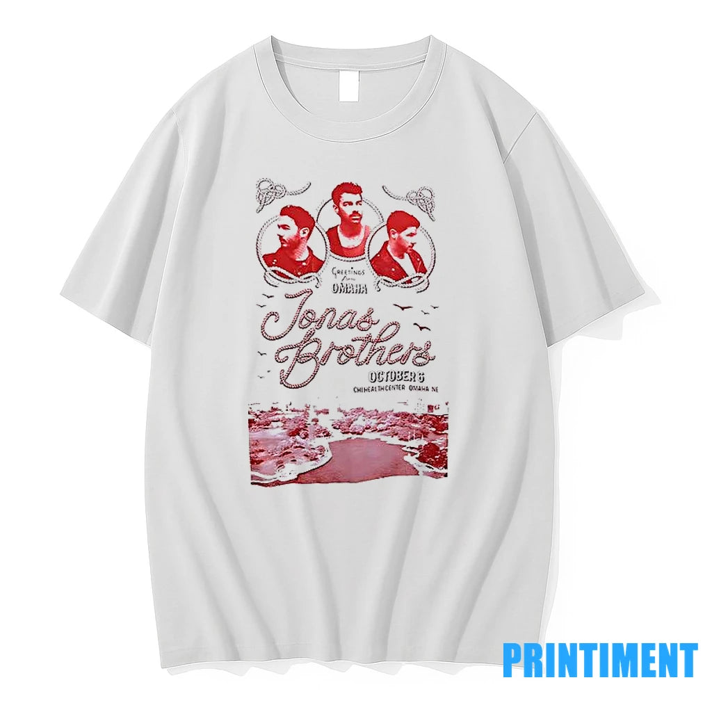 Jonas Brothers Greetings From Omaha October 6 Tshirts Sweater