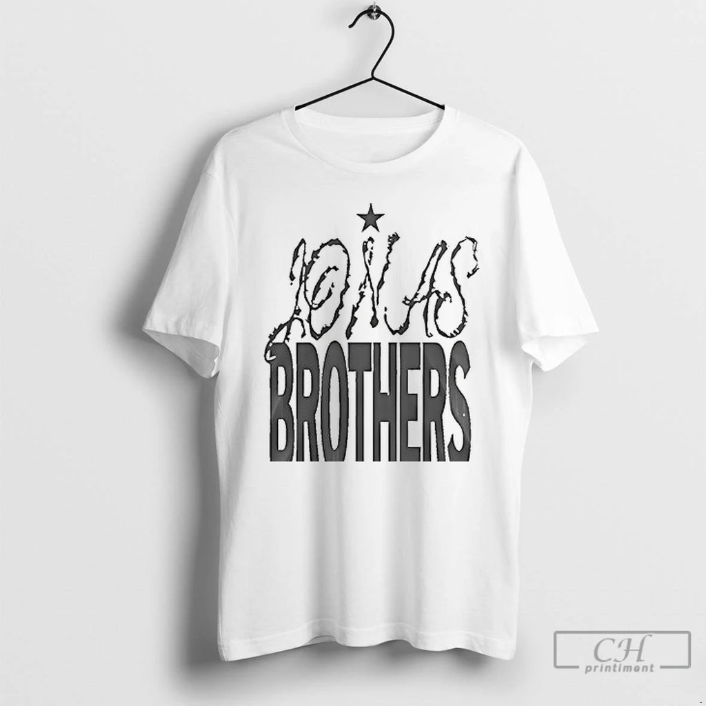 Jonas Brothers Wordmark Logo T Shirts