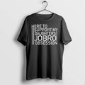 Jonas Jobros Here To Support My Daughters Jobro Obsession Tshirts Sweater