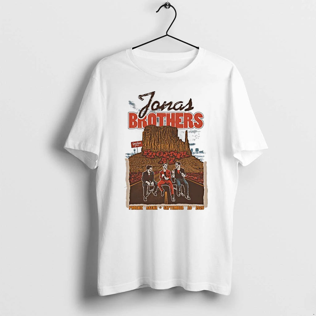 Jonas Brothers Phoenix Az September 29 2025 Tshirts Sweater