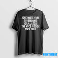 Jone Waste Yore Toye Monme Yorall Rediii The Voice Insoide Moye Yedd Tshirts Sweater
