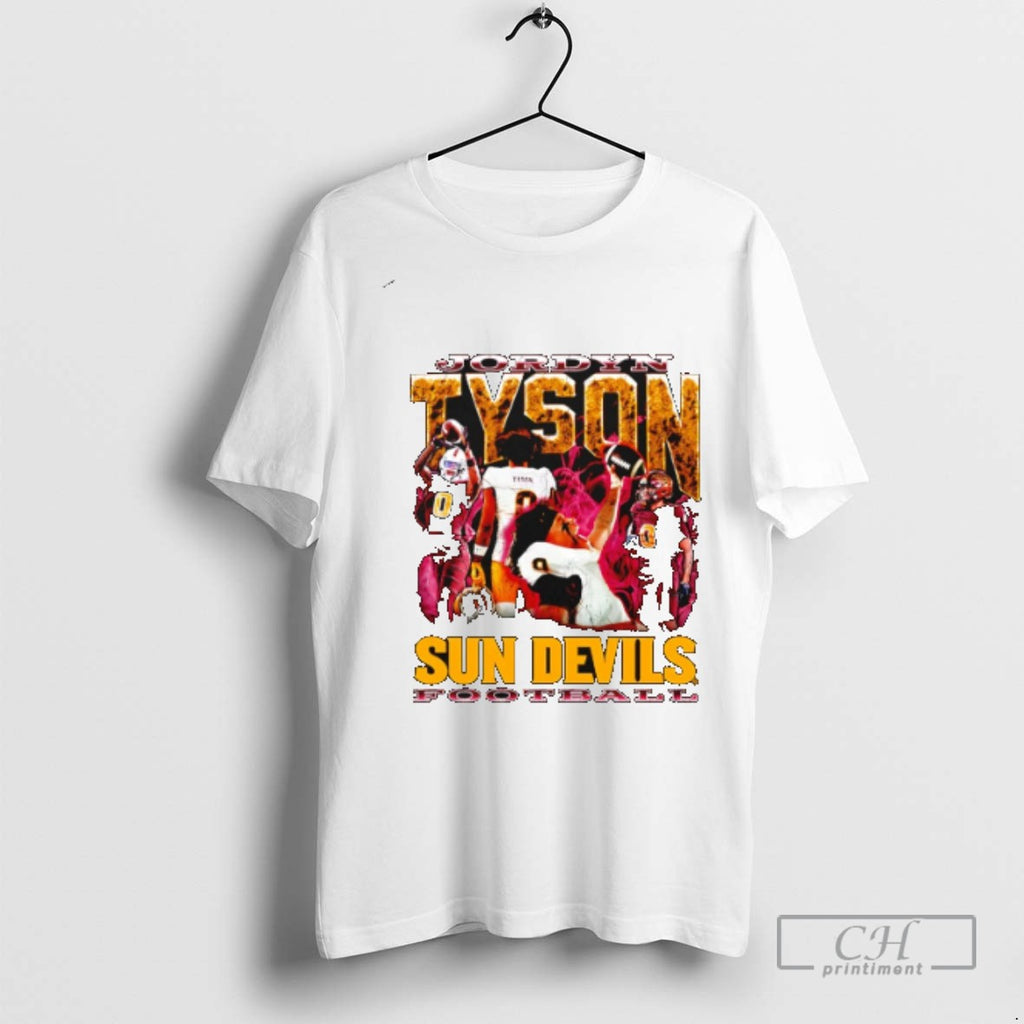 Jordyn Tyson Arizona State Sun Devils Graphic T Shirts