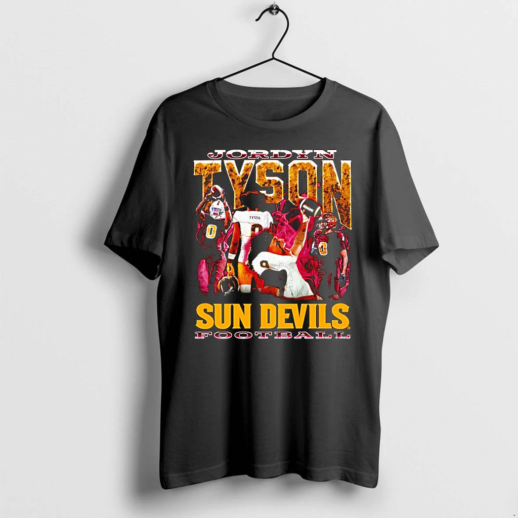 Jordyn Tyson Arizona State Sun Devils Graphic Tshirts Sweater