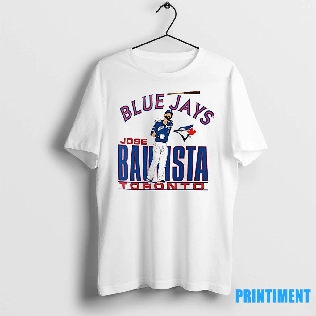 Jose Bautista Toronto Blue Jays Cooperstown Player Classic Tshirts Sweater