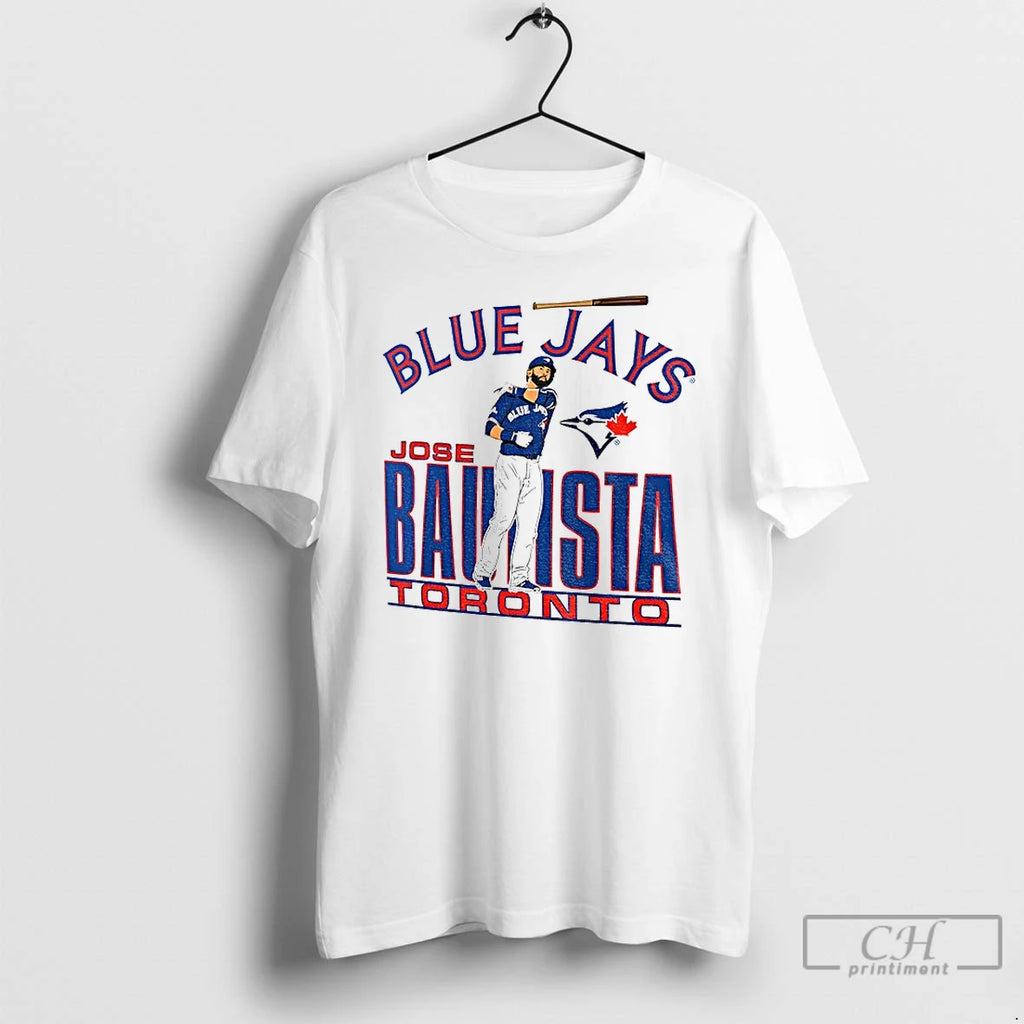 Jose Bautista Toronto Blue Jays Mlb Baseball 2025 T Shirts