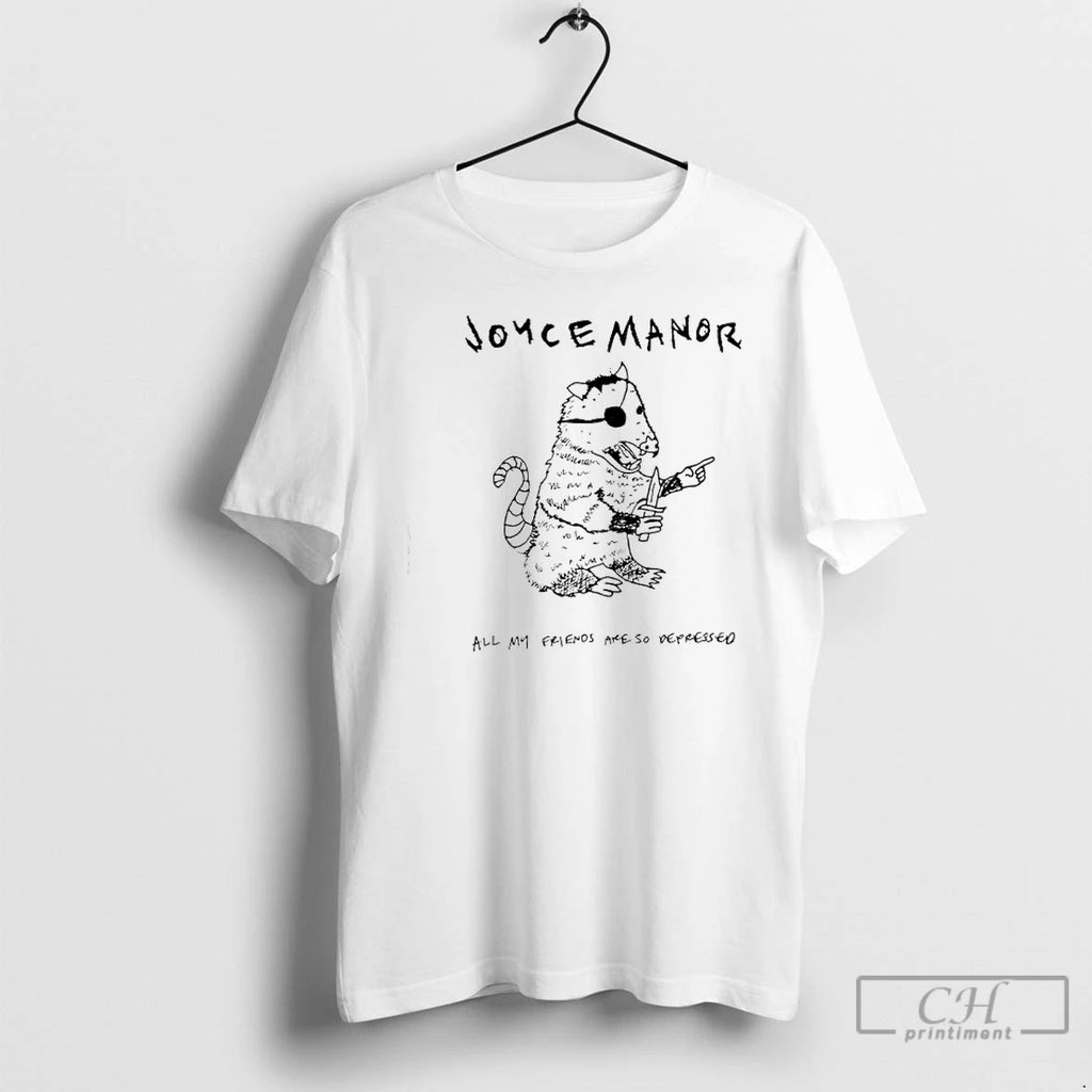 Joyce Manor All My Friends Are So Depressed T Shirts